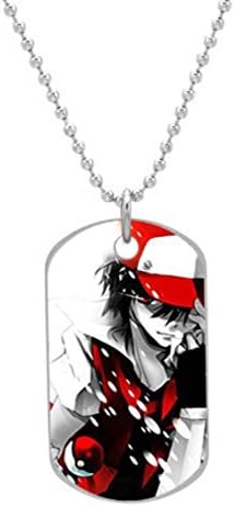 Pokemon Ash Custom OvaL Dog Tag (Large Size) Pet Tag Cat Animal Tag