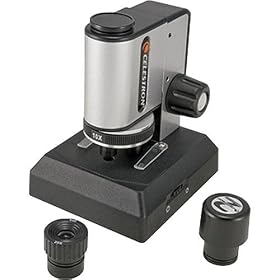 Handheld Digital Optical Biological Microscope by Celestron