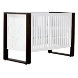 Nurseryworks Aerial Circle/Dark Rails 3 in 1 Convertible Baby Crib - 1042CD Nurseryworks Aerial Circle/Dark Rails 3 in 1 Convertible Baby Crib - 1042CD