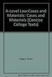 'A' level law:cases and materials