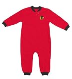 Chicago Blackhawks NHL Toddler Fleece Sleeper Creeper