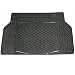 New All Weather Solid Black Universal 1 Piece Car Van Truck Suv Large Rubber Cargo Trunk Mat
