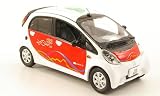 Mitsubishi iMiev, HK Env. Protect. Dep., Model Car, Miniature déjà montée, Vitesse 1:43