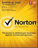 Norton Antivirus 2012 - 5 Users