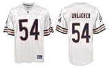 Brian Urlacher Chicago Bears Adult White NFL Equipment Replica Football Jersey By Reebok