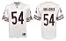 Brian Urlacher Chicago Bears Adult White NFL Equipment Replica Football Jersey By Reebok (M=40)