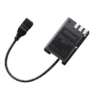Nikon EP-5a Power Supply Connector for EH-5a AC Adapter compatible with Nikon D3100 Digital SLR Camera