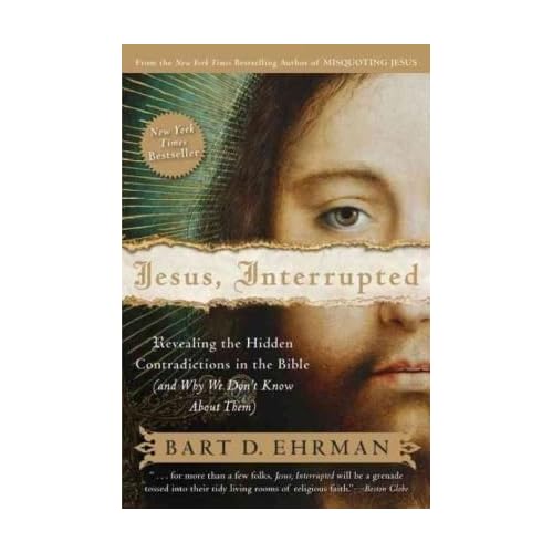 Jesus, interrupted Jesus, interrupted