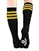 Knee High Socks | Tube Socks with Stripes | Athletic, Warm, + More| Made in USA