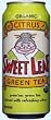Sweet Leaf Tea, Citrus Green Tea, 15.5-Ounce Cans (Pack of 24)
