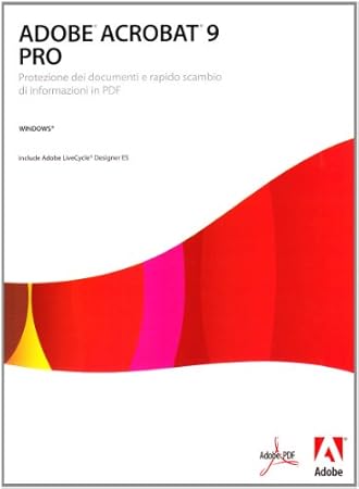 Adobe Acrobat Professional Pro 9.0, DVD, Win, IT