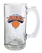 New York Knicks Beer Mug: 13oz Glass Sports Tankard