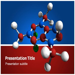 chemistry template templates powerpoint organic office