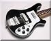 GEDDY LEE Miniature Mini Bass Rickenbacker Rush