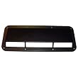 Rugged Ridge 13307.01 Black Plastic Air Scoop For 1978-95 Jeep CJ & Wrangler YJ