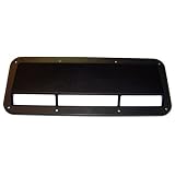 Omix-Ada 13307.01 Black Plastic Air Scoop For 1978-95 Jeep CJ & Wrangler YJ