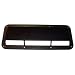 Omix-Ada 13307.01 Black Plastic Air Scoop For 1978-95 Jeep CJ & Wrangler YJ