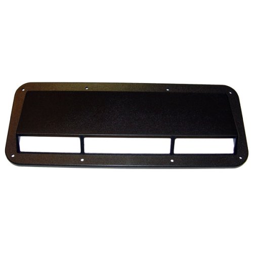 Omix-Ada 13307.01 Black Plastic Air Scoop For 1978-95 Jeep CJ & Wrangler YJ