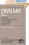 Psalms, Part 1, with an Introduction to Cultic Poetry (Fotl) (Forms of the Old Testament Literature)