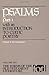 Psalms, Part 1: An Introduction to Cultic Poetry (The Forms of the Old Testament Literature (FOTL))