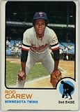 1973 Topps ROD CAREW #330 Minnesota Twins