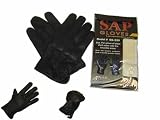  : Real Leather Sap Gloves