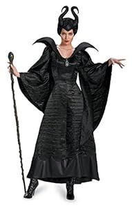 71825 (Ladies 8-10) Adult Christening Gown Maleficent