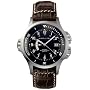 Hamilton H77615533 Men's Khaki Navy GMT Watch