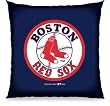 MLB Baseball 18" Toss Pillow Boston Red Sox - Team Sports Fan Shop Merchandise