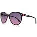Calvin Klein Round Wayfarer Style Sunglasses in Black Pink CK4216S 091 56