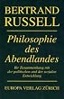 Philosophie des Abendlandes: Ihr Zusammenhang mit der politischen und der sozialen Entwicklung
