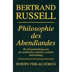 Philosophie des Abendlandes: Ihr Zusammenhang mit der politischen und der sozialen Entwicklung