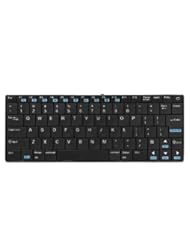 PC Accessory: EZOWare Bluetooth 3.0 Keyboard Ultra Slim Portable Version for Tablet PC Computer Smartphone Phablet and More - EZOWare