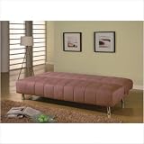 Deerhorn Convertible Sofa in Tan