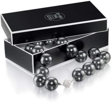 HOT GIRLS PEARLS 18" Midnight Cooling Necklace and Insulated Travel Purse with Ice Pack