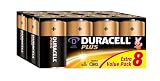Electronics : Duracell Plus Batteries D 8 Pack