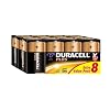 Duracell Plus Batteries D 8 Pack