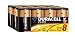 Duracell Plus Batteries D 8 Pack