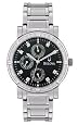 Bulova Men`s 96E04 Diamond Multifunction Watch