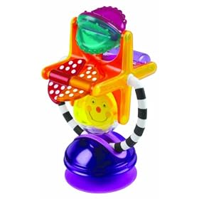 Sassy Clarified Fascination Station Suction Toy
