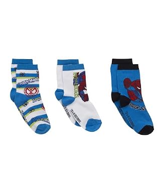 Spiderman Socks - 3pk