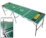 Green Bay Packers Tailgate Table with Net