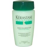 Resistance Bain Volumactive Shampoo by Kerastase, 8.5 Ounce