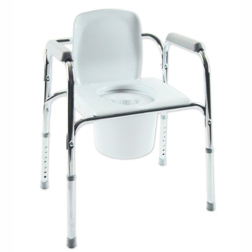 All-In-One Aluminum Commode Box of 4