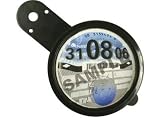 Oxford Basic Motorcycle Tax Disc Holder Universal Bike