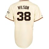 San Francisco Giants Authentic Brian Wilson Gigantes Cool Base Jersey