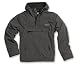 Sports : Hooded Windbreaker Jacke Schwarz m. Fleece Futter