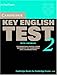 Book Cambridge Key English Test 2 Student's Book with Answers: Examination Papers from the University of Cambridge ESOL Examinations (KET Practice Tests)