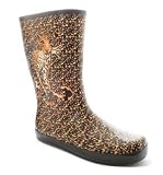 Office Jella Welly Leopard Print - 7 Uk
