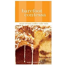 Barefoot Contessa Pantry Sour Cream Coffee Cake Mix by Barefoot Contessa